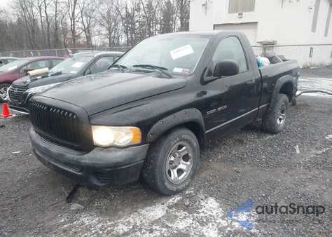 2003 Dodge Ram 1500 St from USA, damaged, VIN 1D7HA16K73J644405